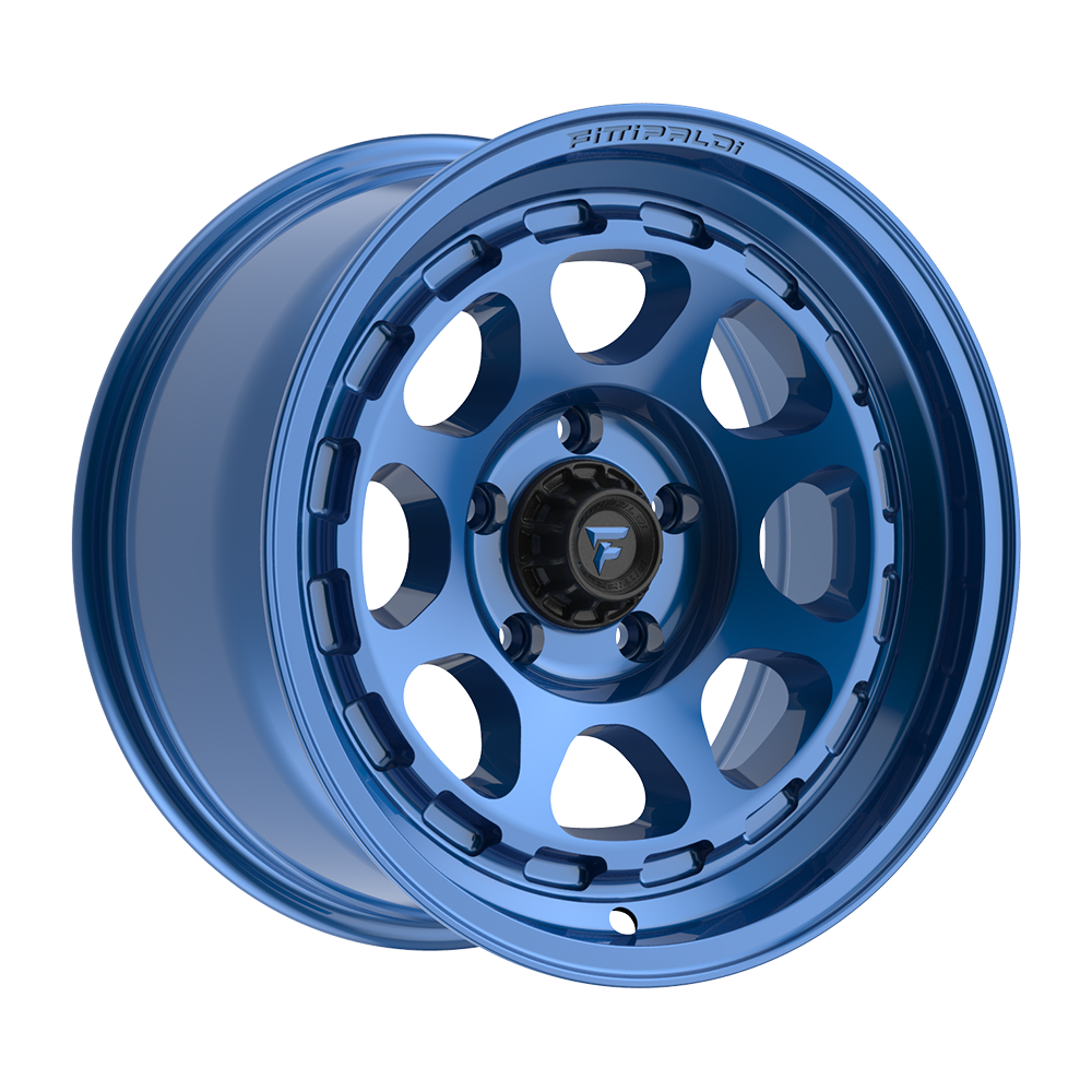 Fittipaldi Off Road FT103BL Wheel - Gloss Blue