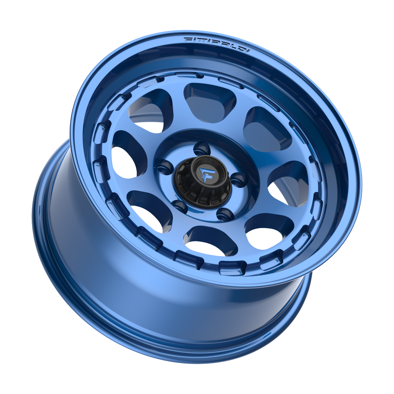Fittipaldi Off Road FT103BL Wheel - Gloss Blue