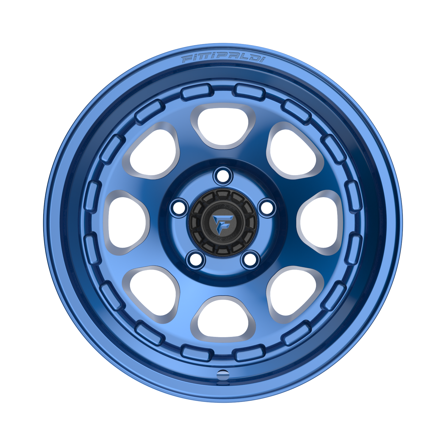 Fittipaldi Off Road FT103BL Wheel - Gloss Blue