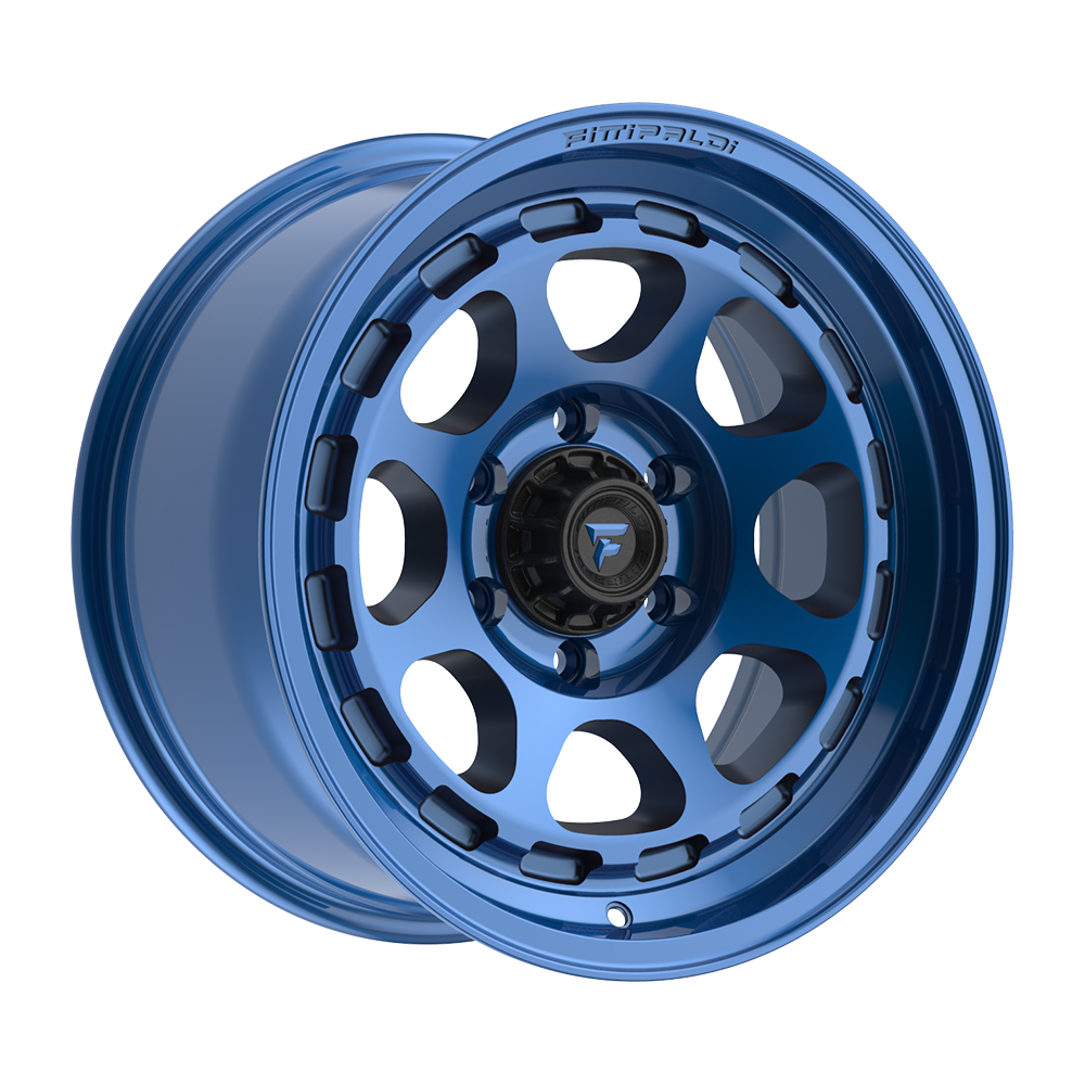 Fittipaldi Off Road FT103BL Wheel - Gloss Blue