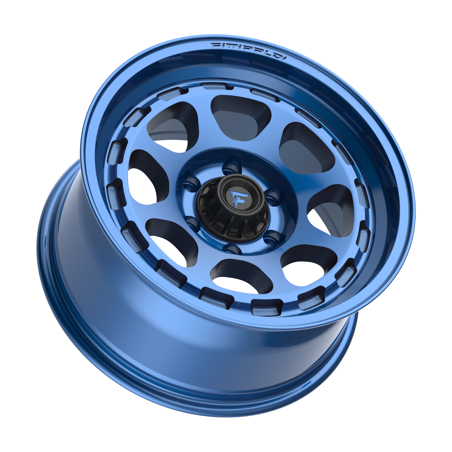 Fittipaldi Off Road FT103BL Wheel - Gloss Blue