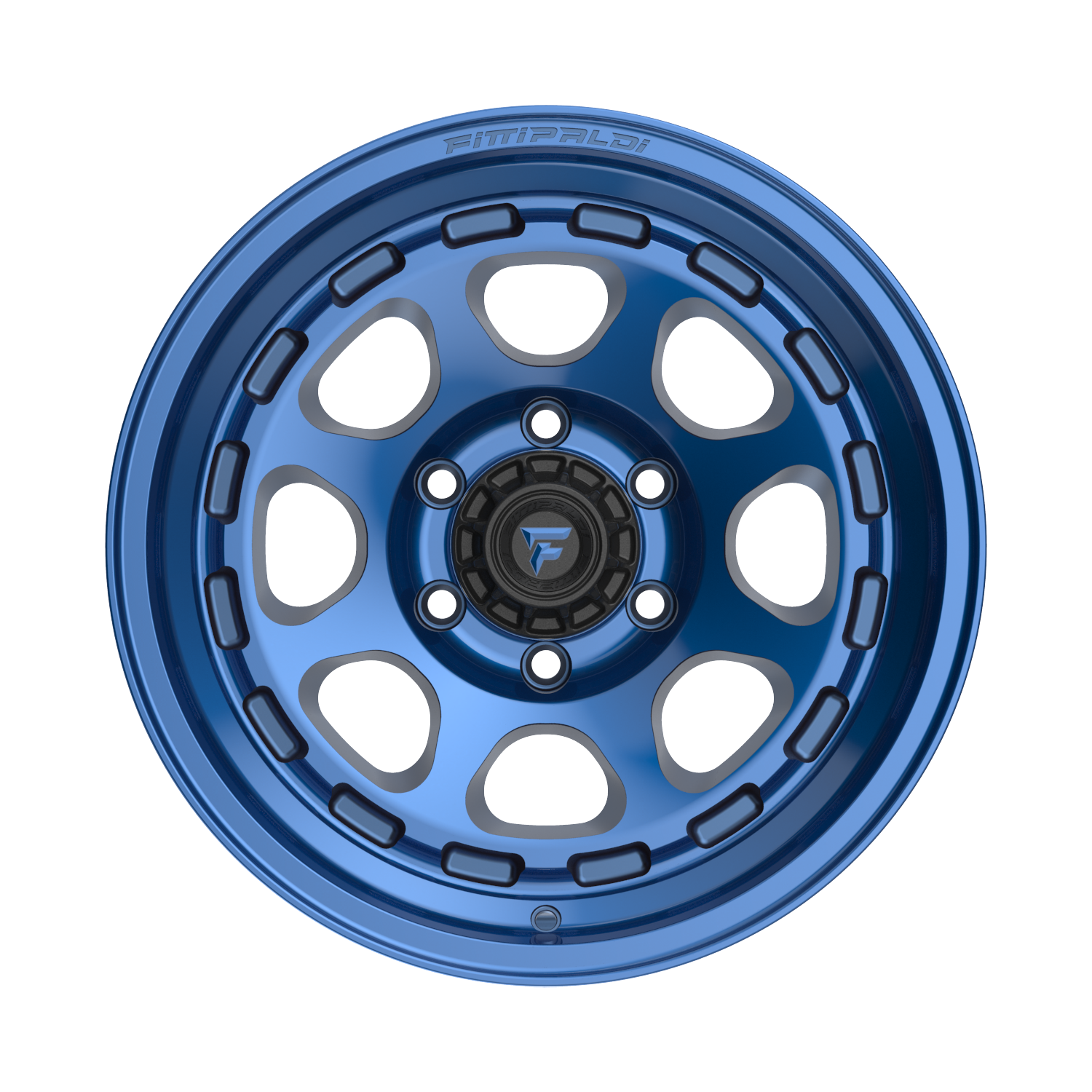 Fittipaldi Off Road FT103BL Wheel - Gloss Blue