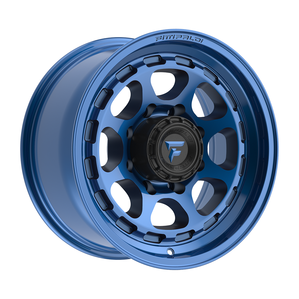 Fittipaldi Off Road FT103BL Wheel - Gloss Blue