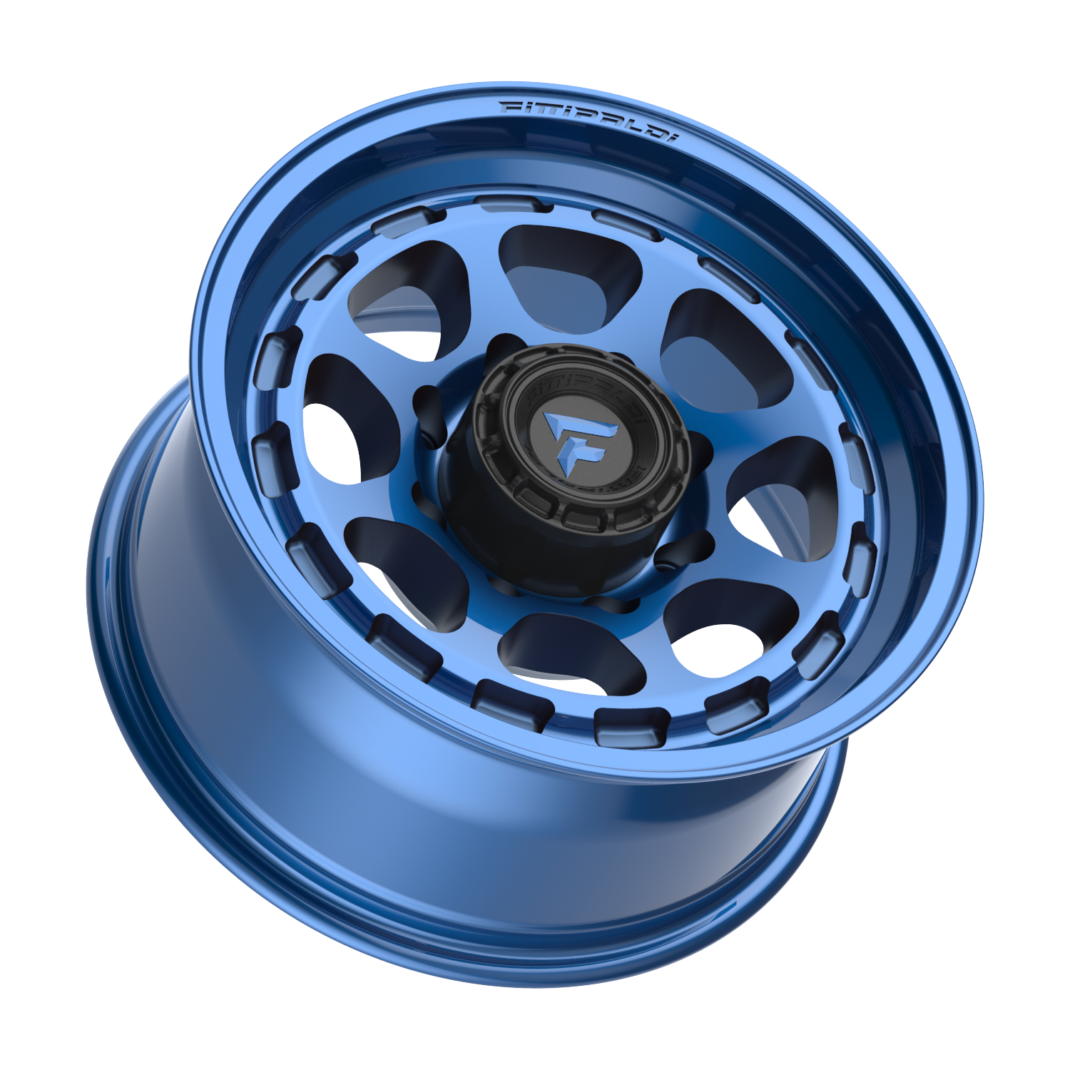 Fittipaldi Off Road FT103BL Wheel - Gloss Blue