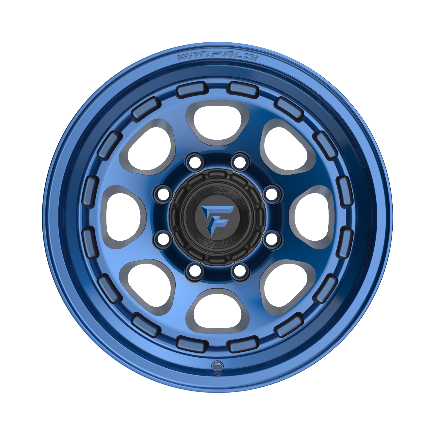 Fittipaldi Off Road FT103BL Wheel - Gloss Blue