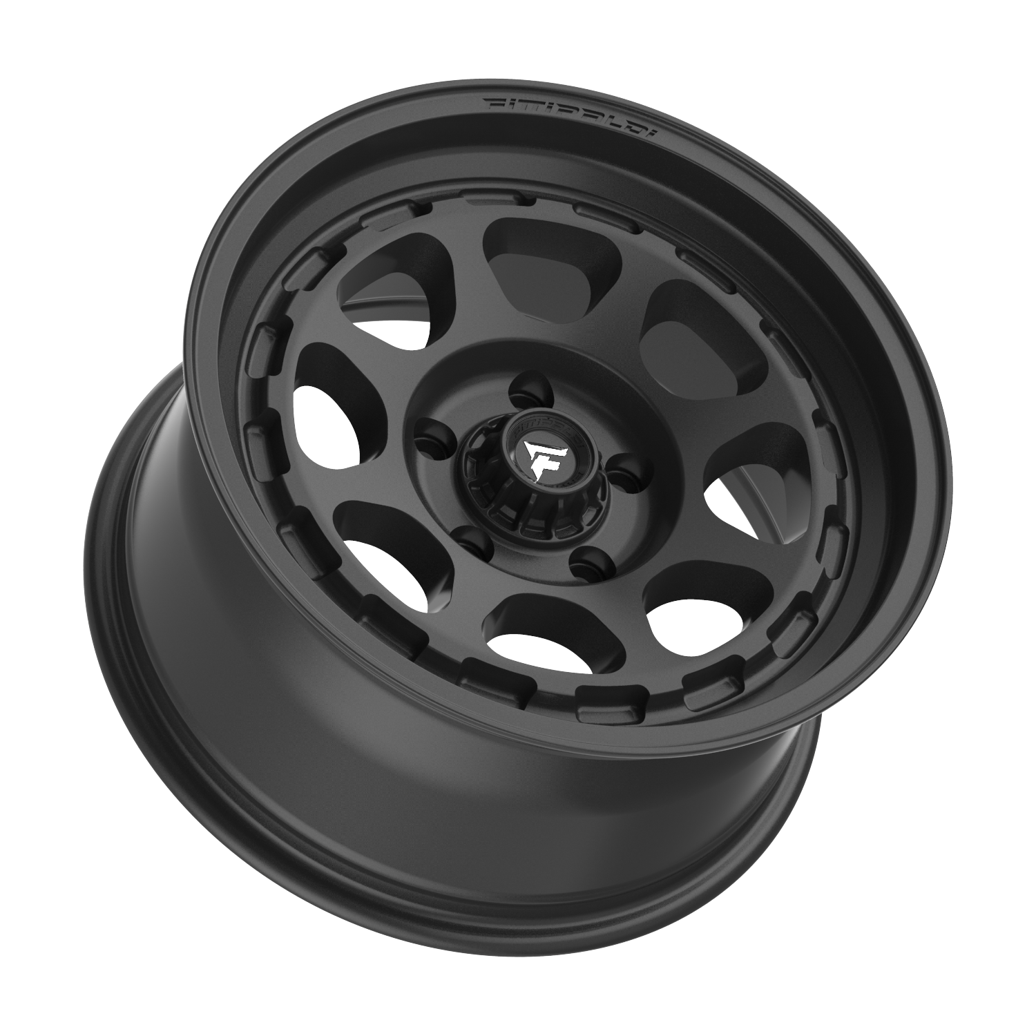 Fittipaldi Off Road FT103SB Wheel - Satin Black