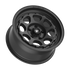 Fittipaldi Off Road FT103SB Wheel - Satin Black
