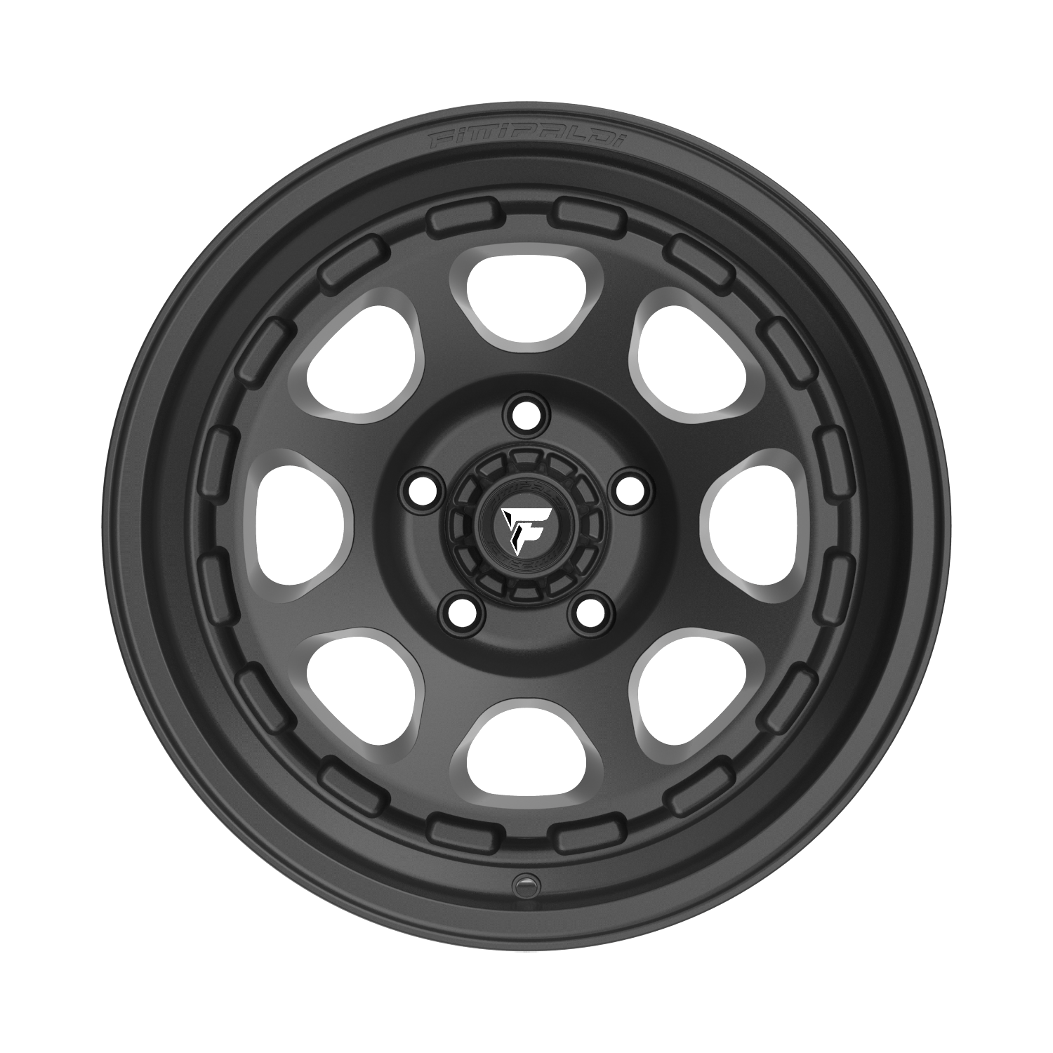 Fittipaldi Off Road FT103SB Wheel - Satin Black