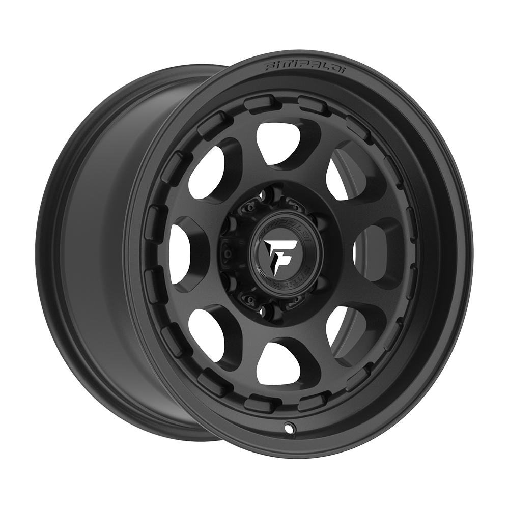 Fittipaldi Off Road FT103SB Wheel - Satin Black