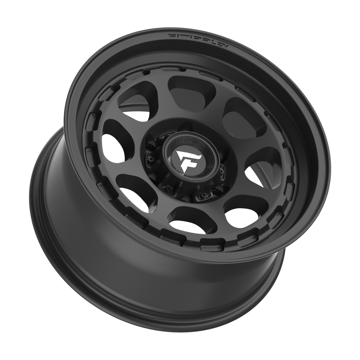 Fittipaldi Off Road FT103SB Wheel - Satin Black