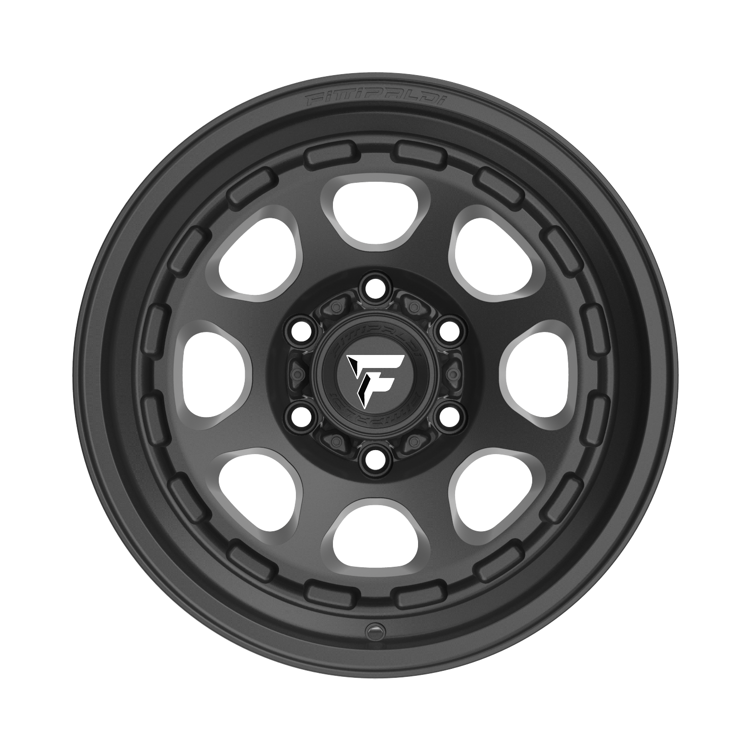 Fittipaldi Off Road FT103SB Wheel - Satin Black
