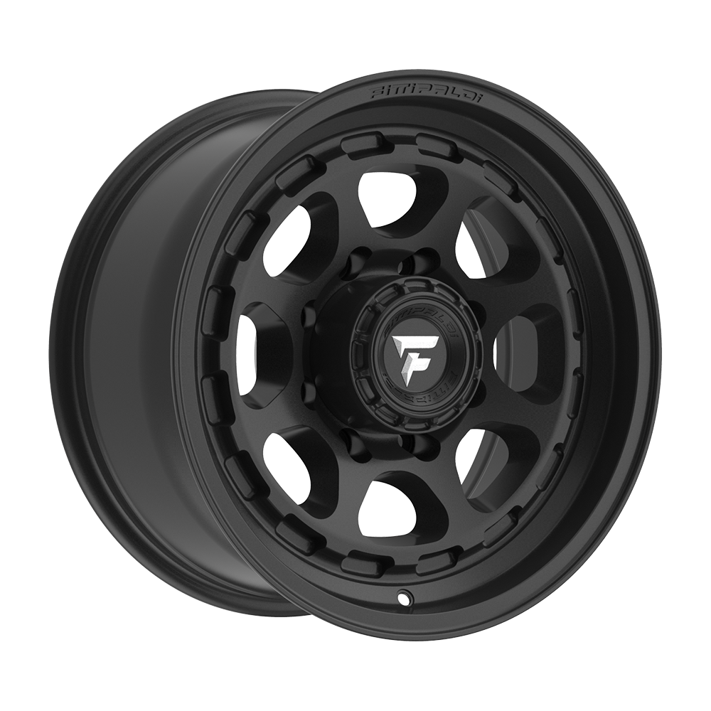 Fittipaldi Off Road FT103SB Wheel - Satin Black