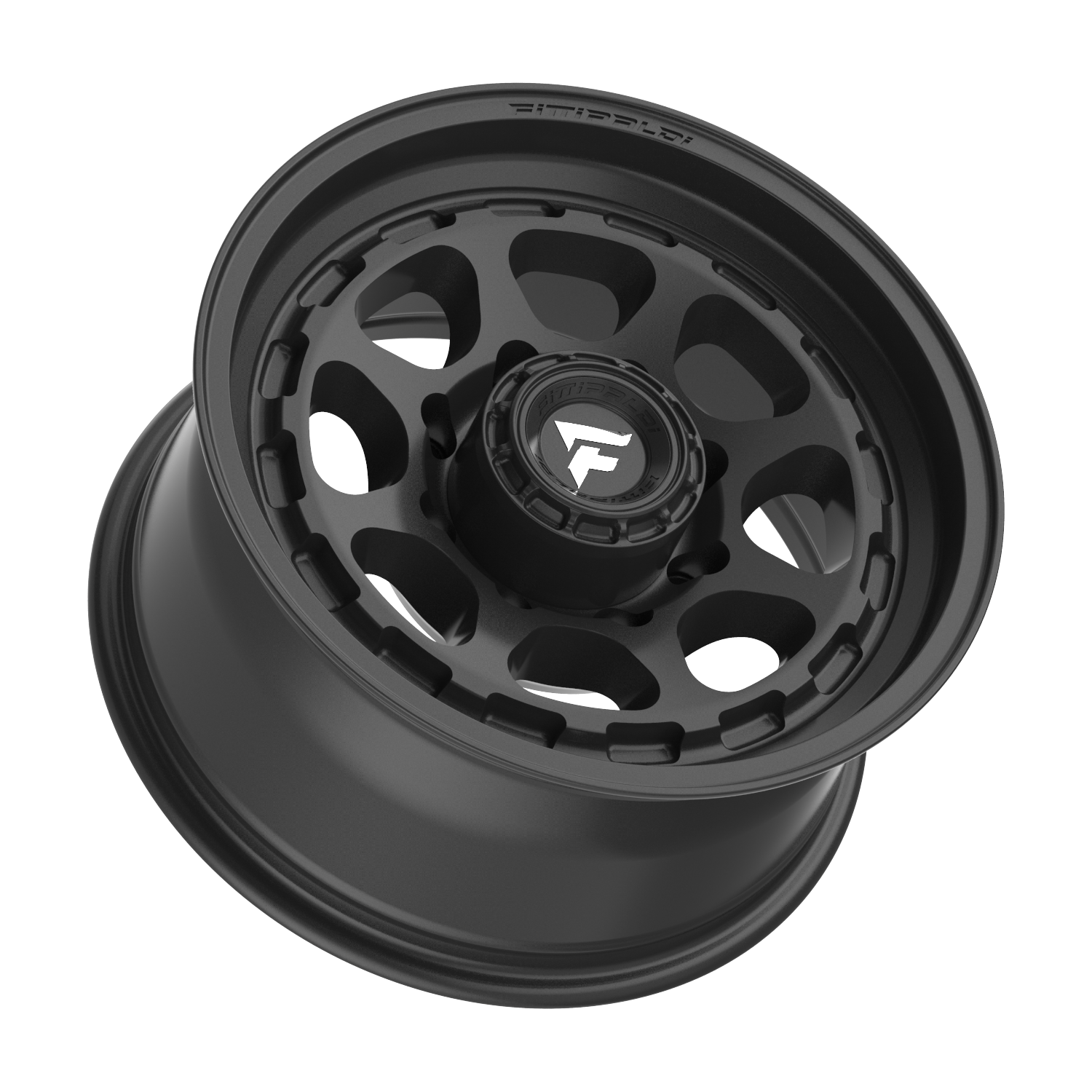 Fittipaldi Off Road FT103SB Wheel - Satin Black