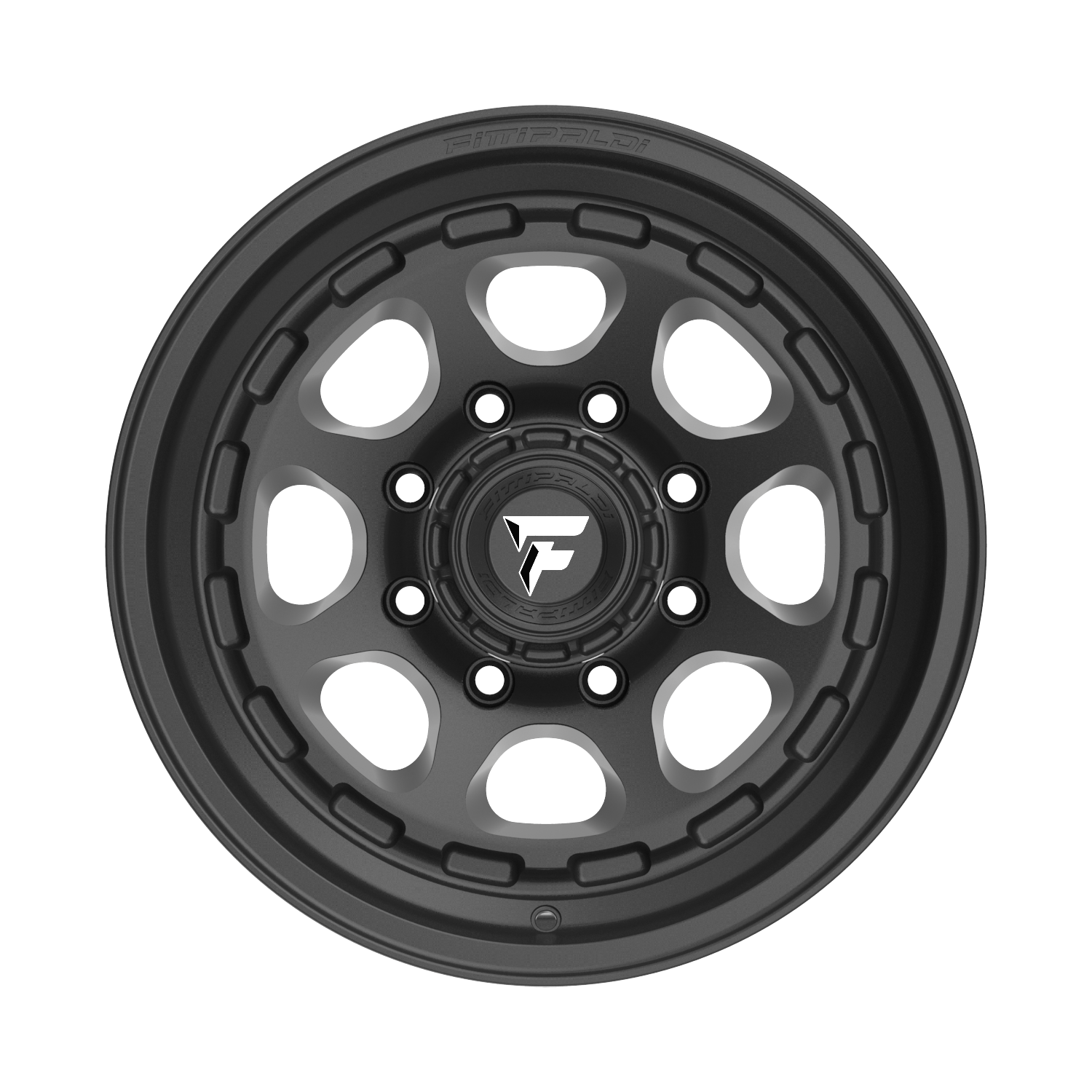 Fittipaldi Off Road FT103SB Wheel - Satin Black