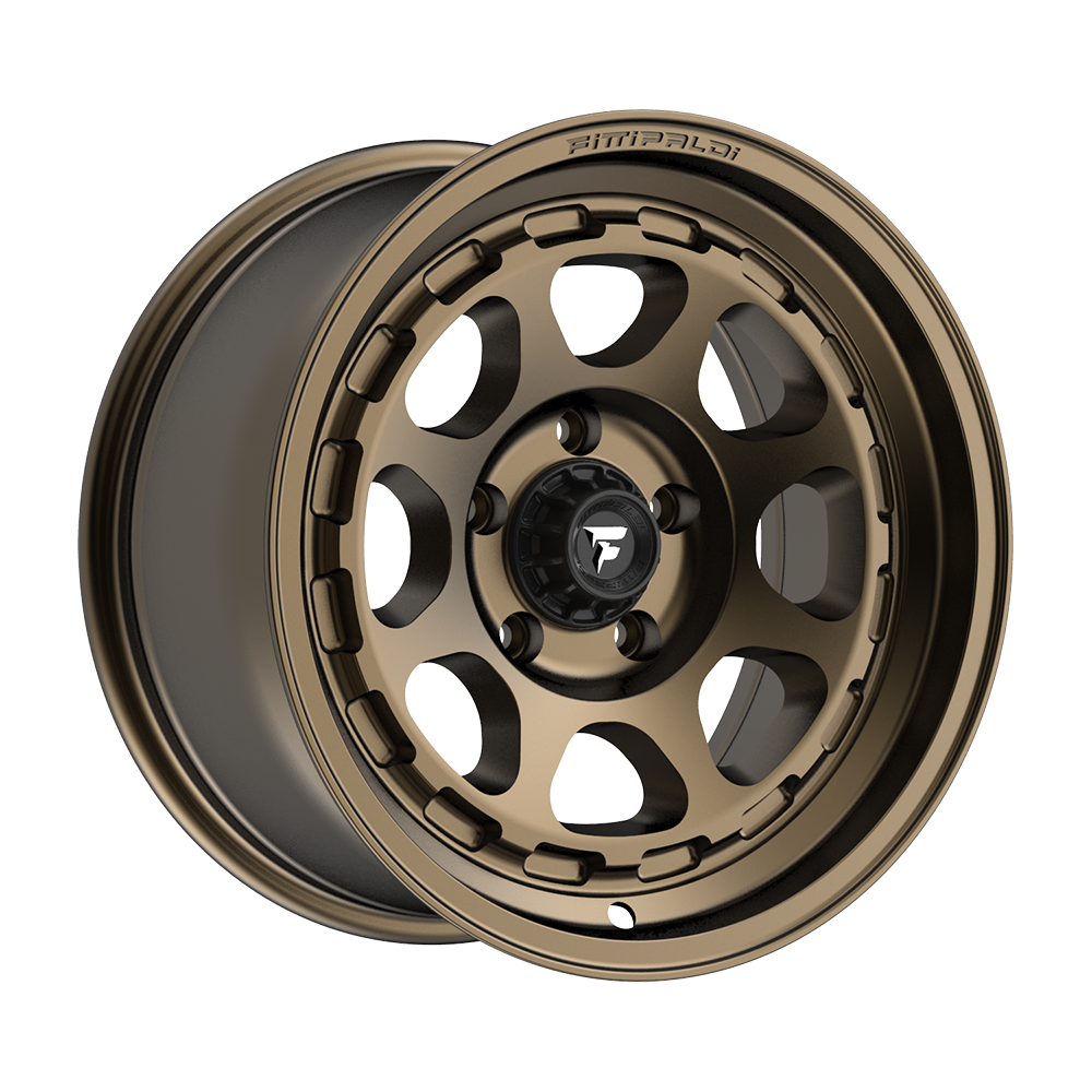 Fittipaldi Off Road FT103Z Wheel - Satin Bronze