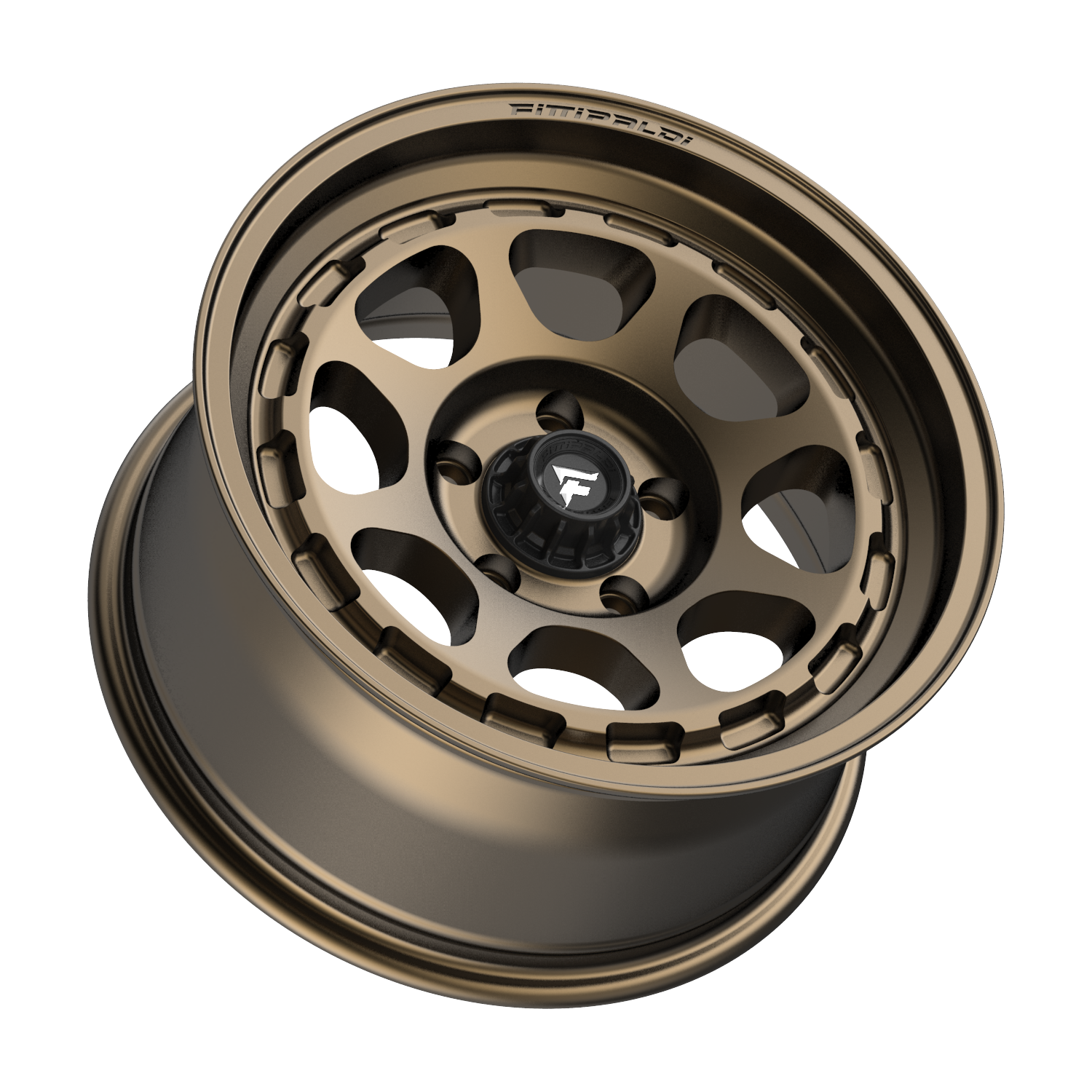 Fittipaldi Off Road FT103Z Wheel - Satin Bronze