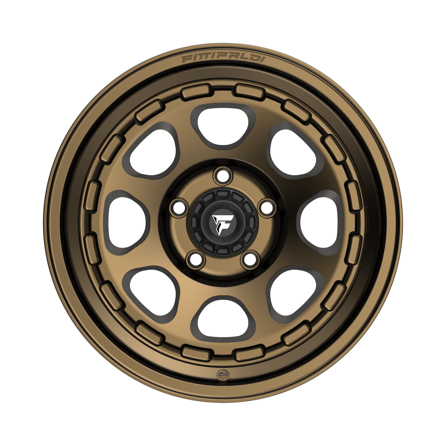Fittipaldi Off Road FT103Z Wheel - Satin Bronze