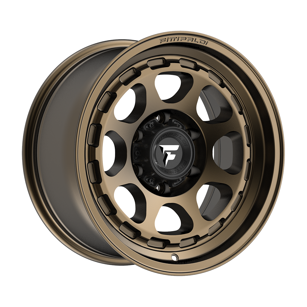 Fittipaldi Off Road FT103Z Wheel - Satin Bronze