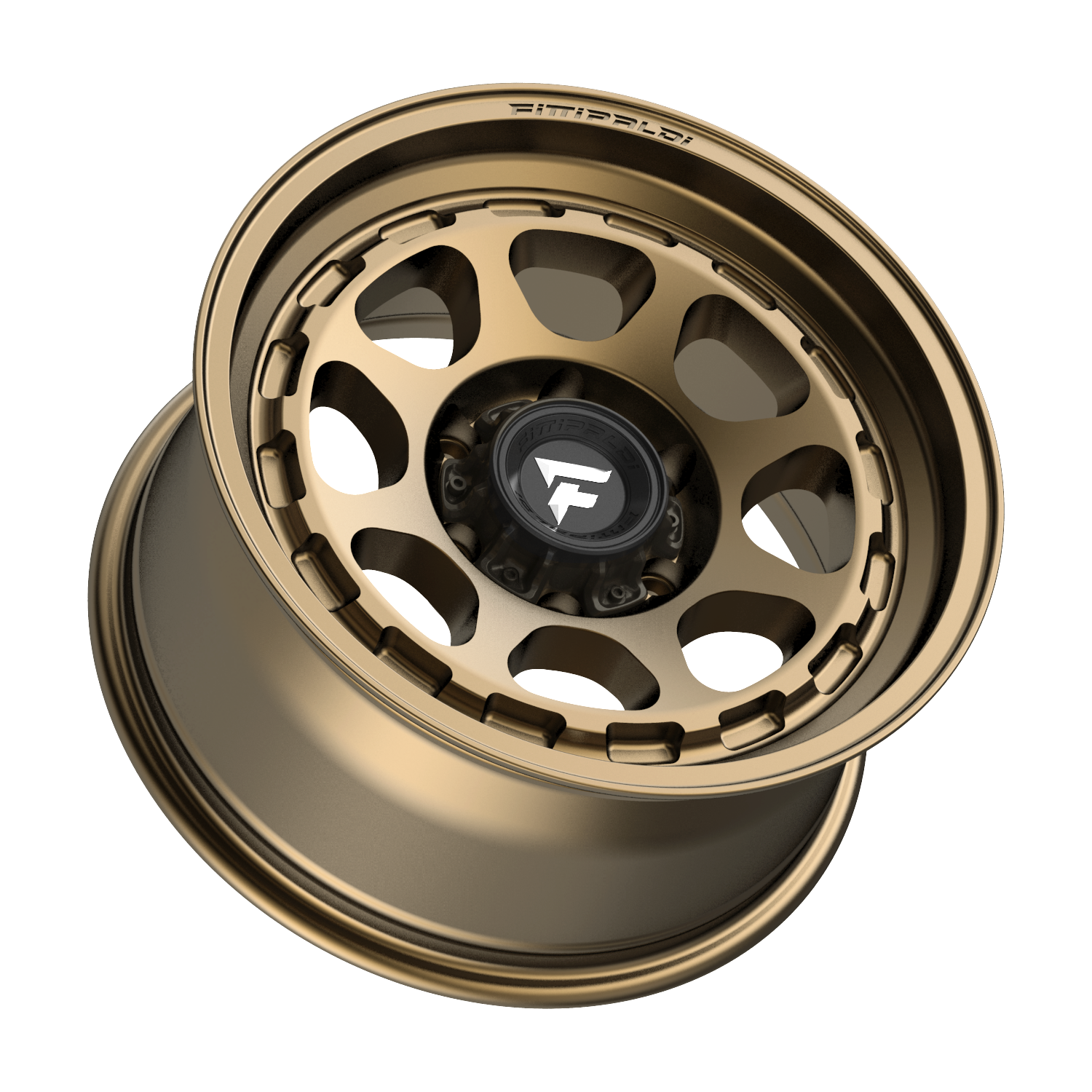 Fittipaldi Off Road FT103Z Wheel - Satin Bronze