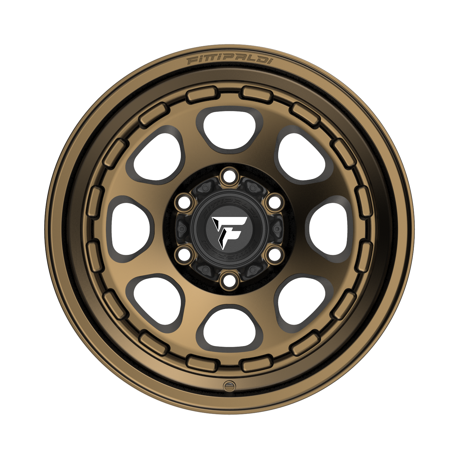 Fittipaldi Off Road FT103Z Wheel - Satin Bronze