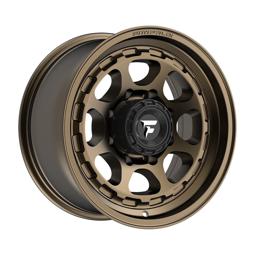Fittipaldi Off Road FT103Z Wheel - Satin Bronze