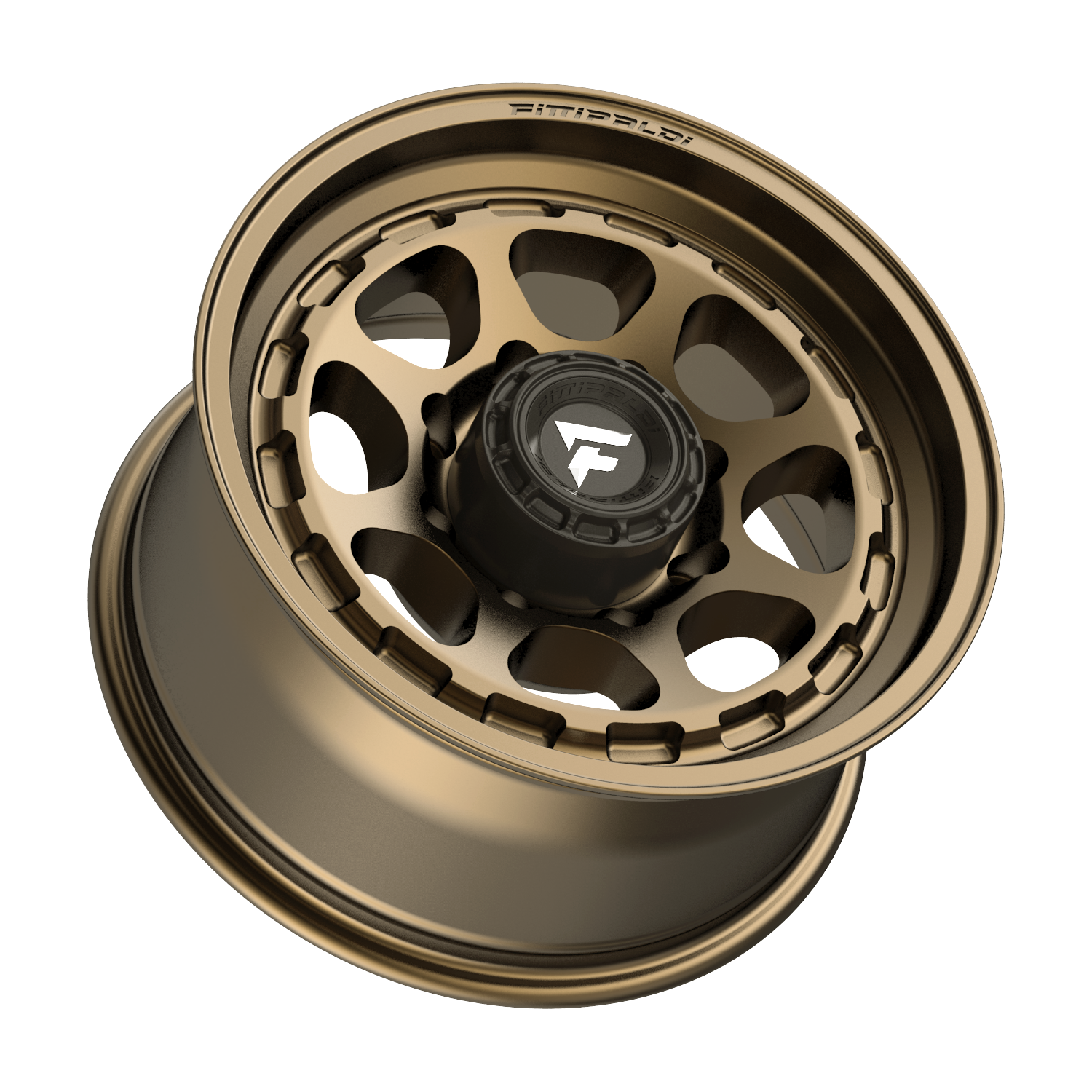 Fittipaldi Off Road FT103Z Wheel - Satin Bronze