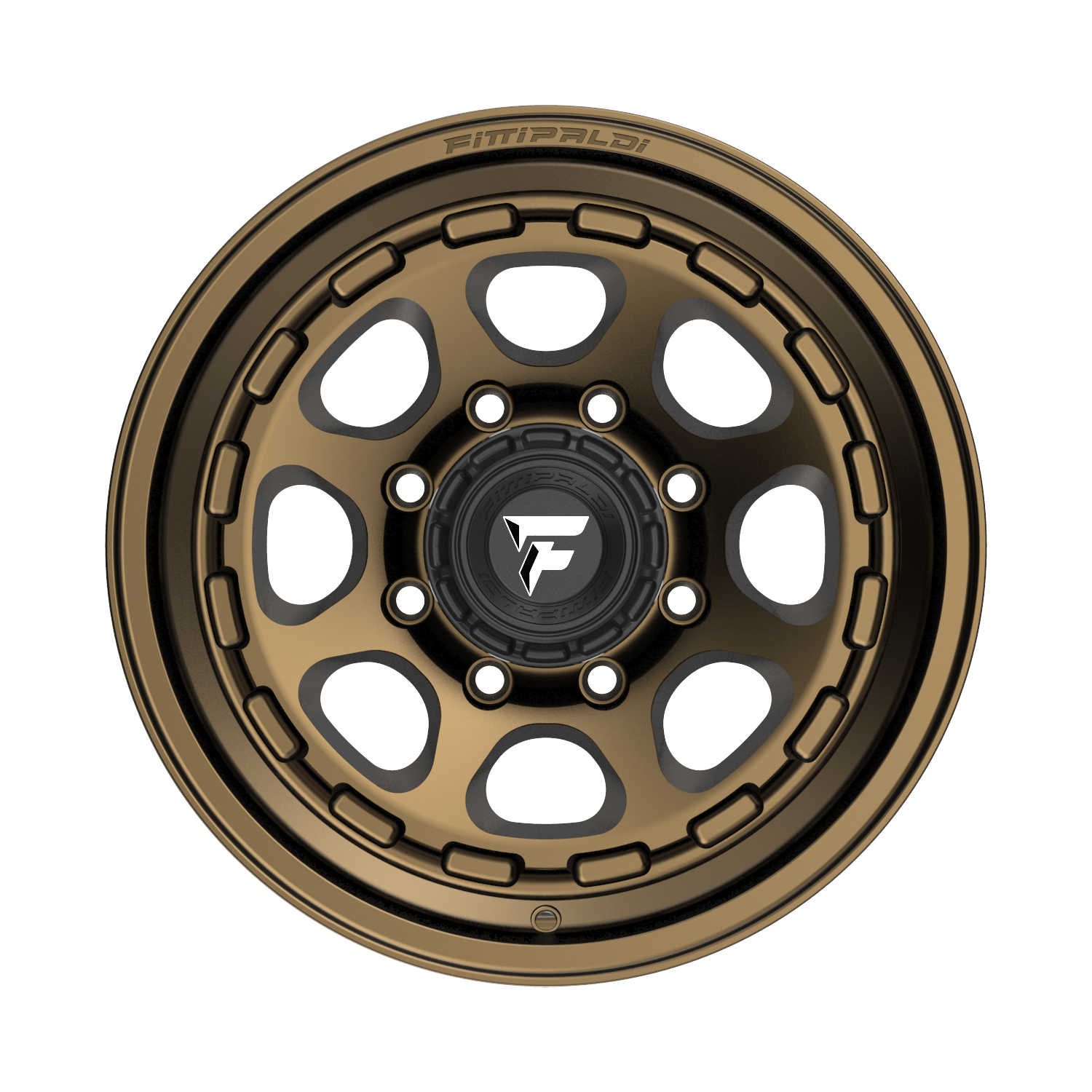 Fittipaldi Off Road FT103Z Wheel - Satin Bronze
