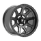 Fittipaldi Off Road FT104AB Wheel - Satin Anthracite with Satin Black Lip