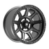 Fittipaldi Off Road FT104AB Wheel - Satin Anthracite with Satin Black Lip