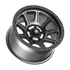 Fittipaldi Off Road FT104AB Wheel - Satin Anthracite with Satin Black Lip