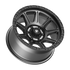 Fittipaldi Off Road FT104AB Wheel - Satin Anthracite with Satin Black Lip