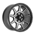 Fittipaldi Off Road FT104AB Wheel - Satin Anthracite with Satin Black Lip