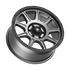Fittipaldi Off Road FT104AB Wheel - Satin Anthracite with Satin Black Lip
