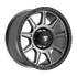 Fittipaldi Off Road FT104AB Wheel - Satin Anthracite with Satin Black Lip