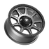 Fittipaldi Off Road FT104AB Wheel - Satin Anthracite with Satin Black Lip