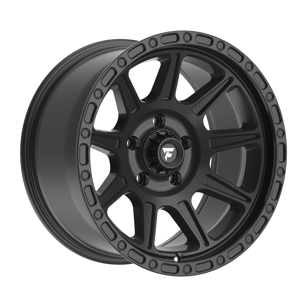 Fittipaldi Off Road FT104SB Wheel - Satin Black