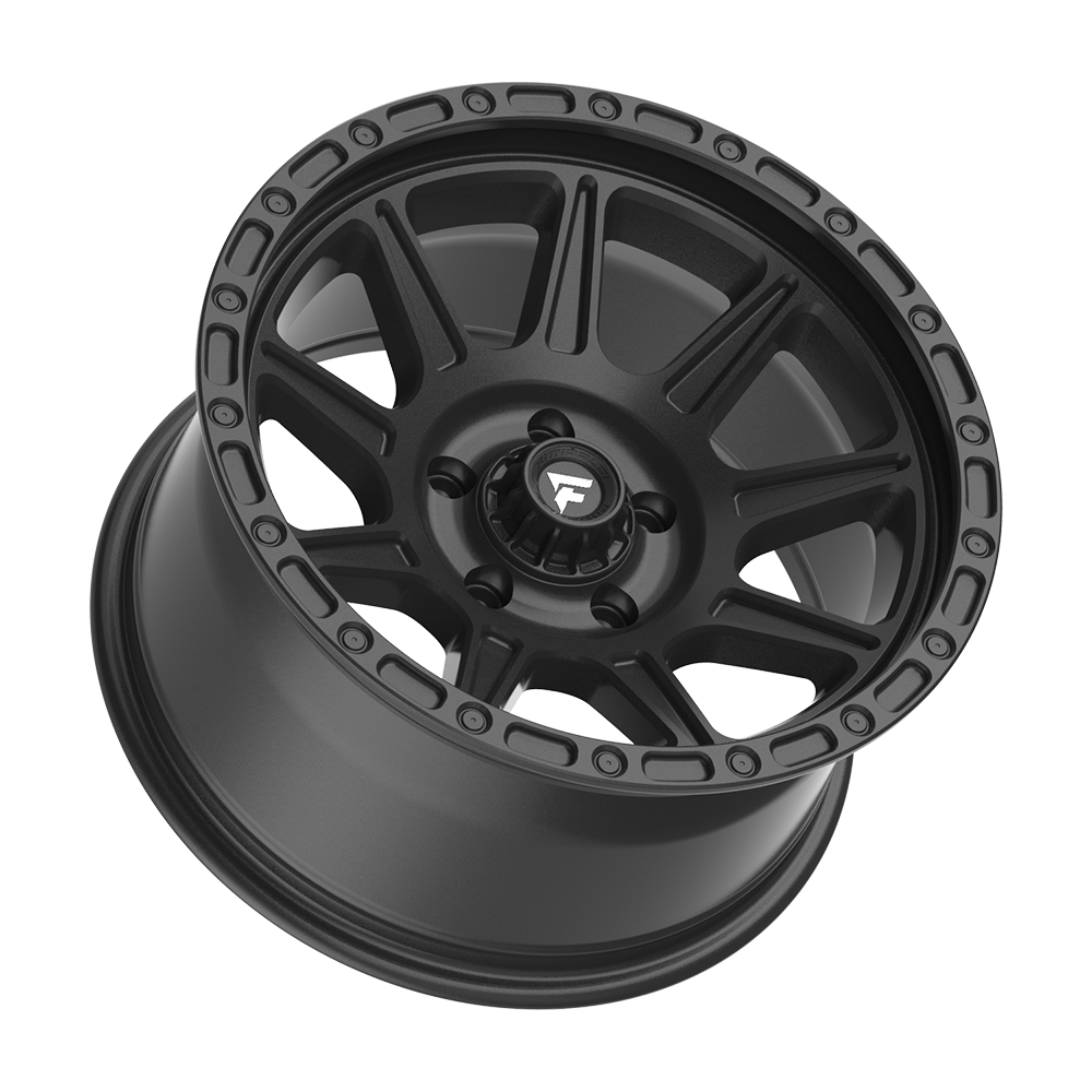 Fittipaldi Off Road FT104SB Wheel - Satin Black