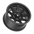 Fittipaldi Off Road FT104SB Wheel - Satin Black
