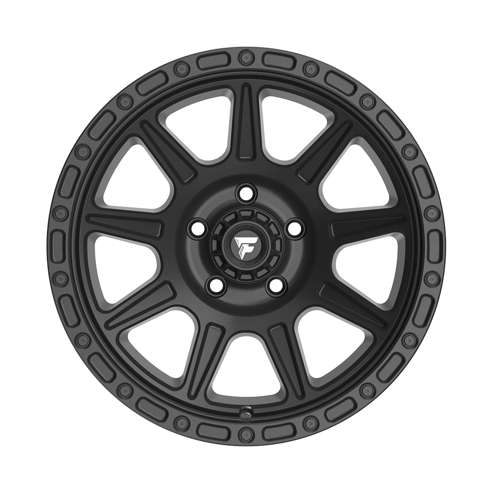 Fittipaldi Off Road FT104SB Wheel - Satin Black