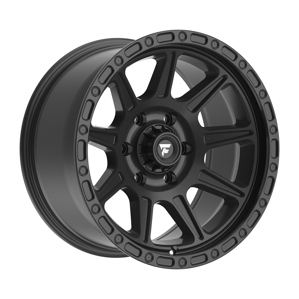 Fittipaldi Off Road FT104SB Wheel - Satin Black