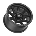Fittipaldi Off Road FT104SB Wheel - Satin Black