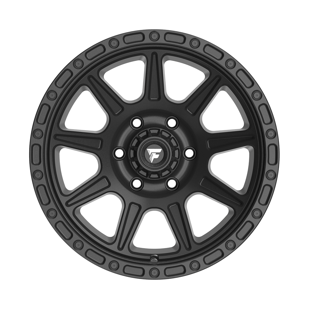Fittipaldi Off Road FT104SB Wheel - Satin Black