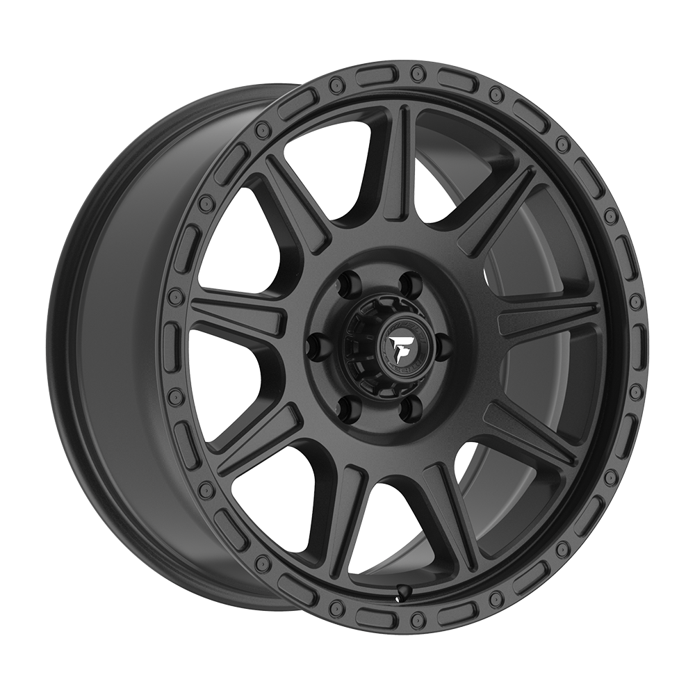 Fittipaldi Off Road FT104SB Wheel - Satin Black