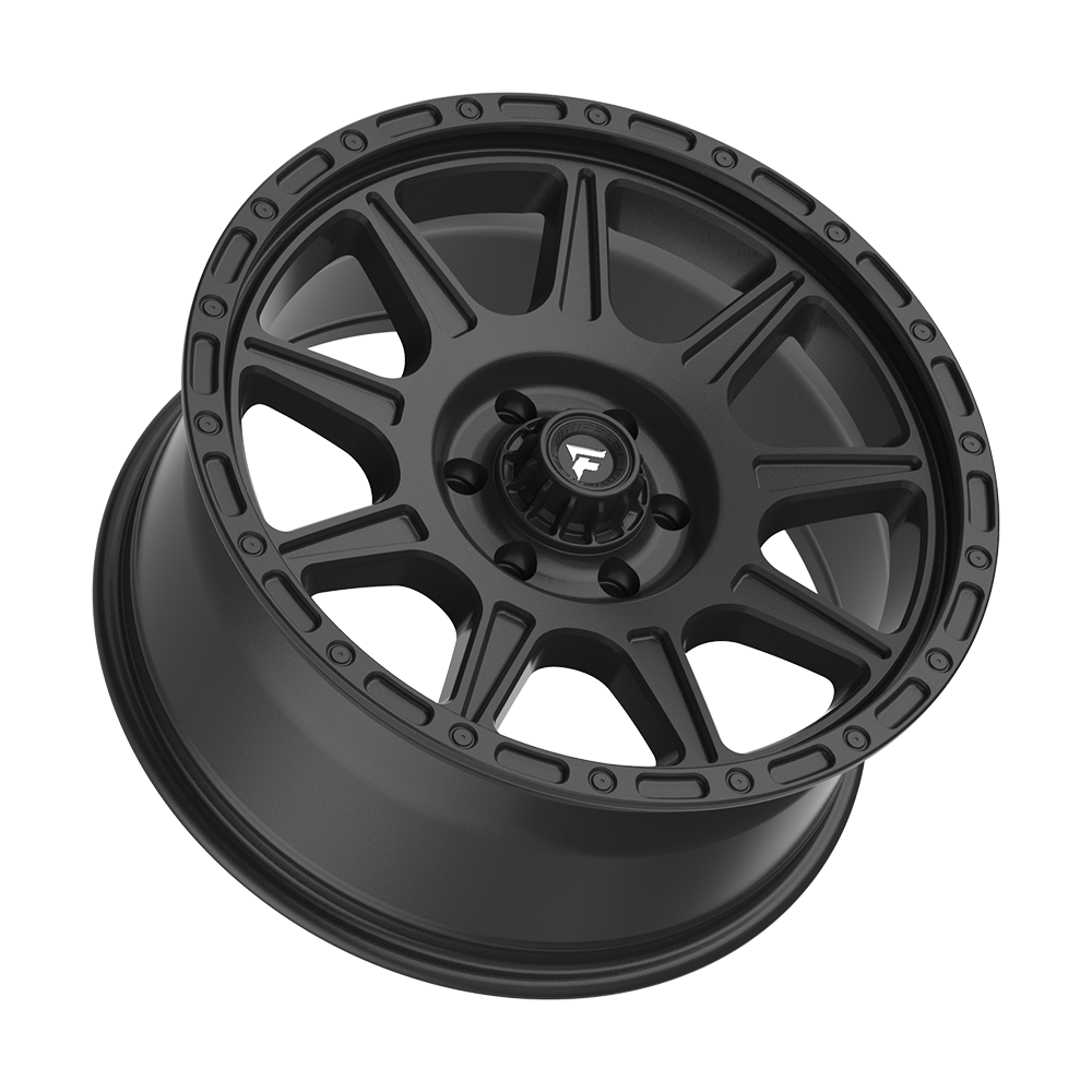 Fittipaldi Off Road FT104SB Wheel - Satin Black