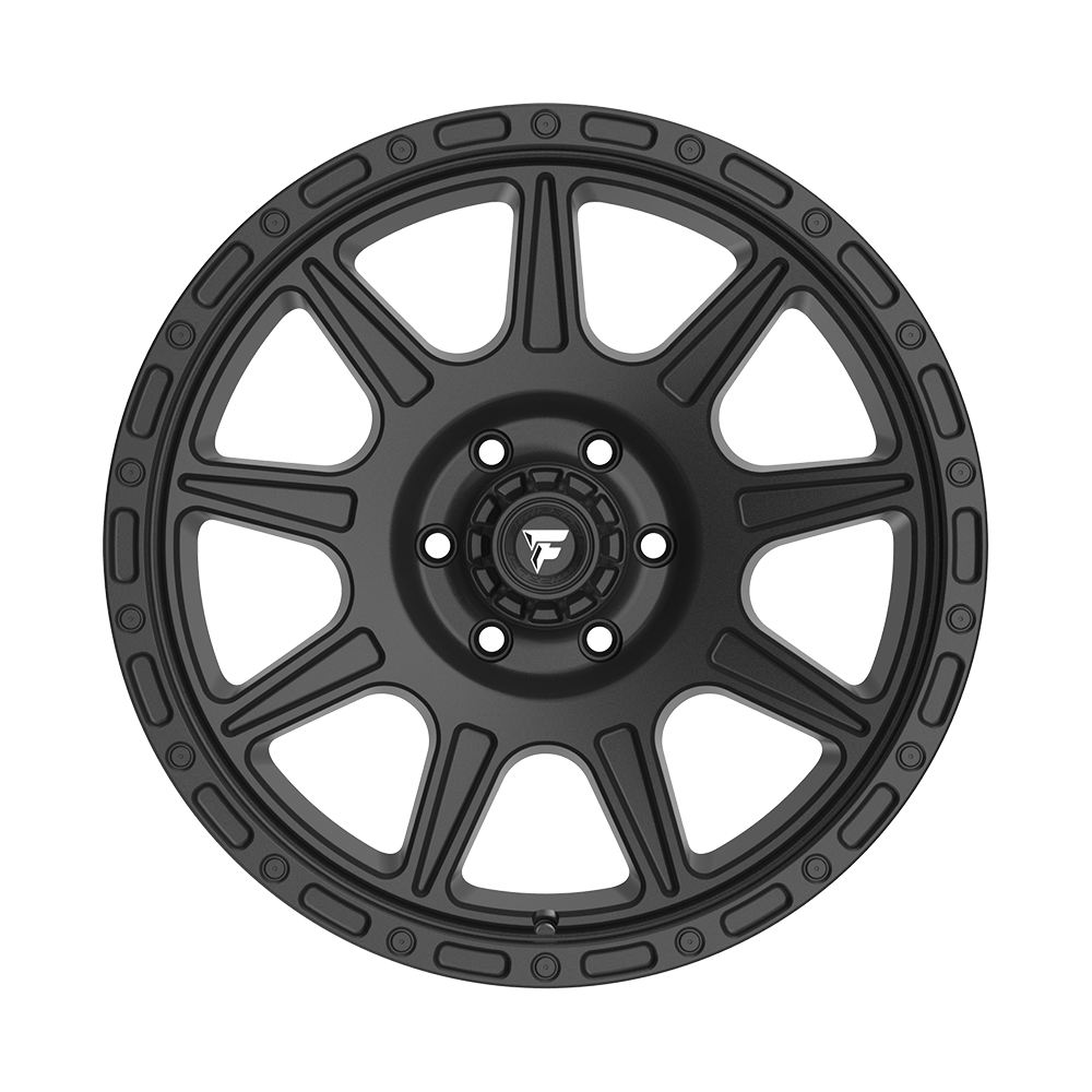 Fittipaldi Off Road FT104SB Wheel - Satin Black