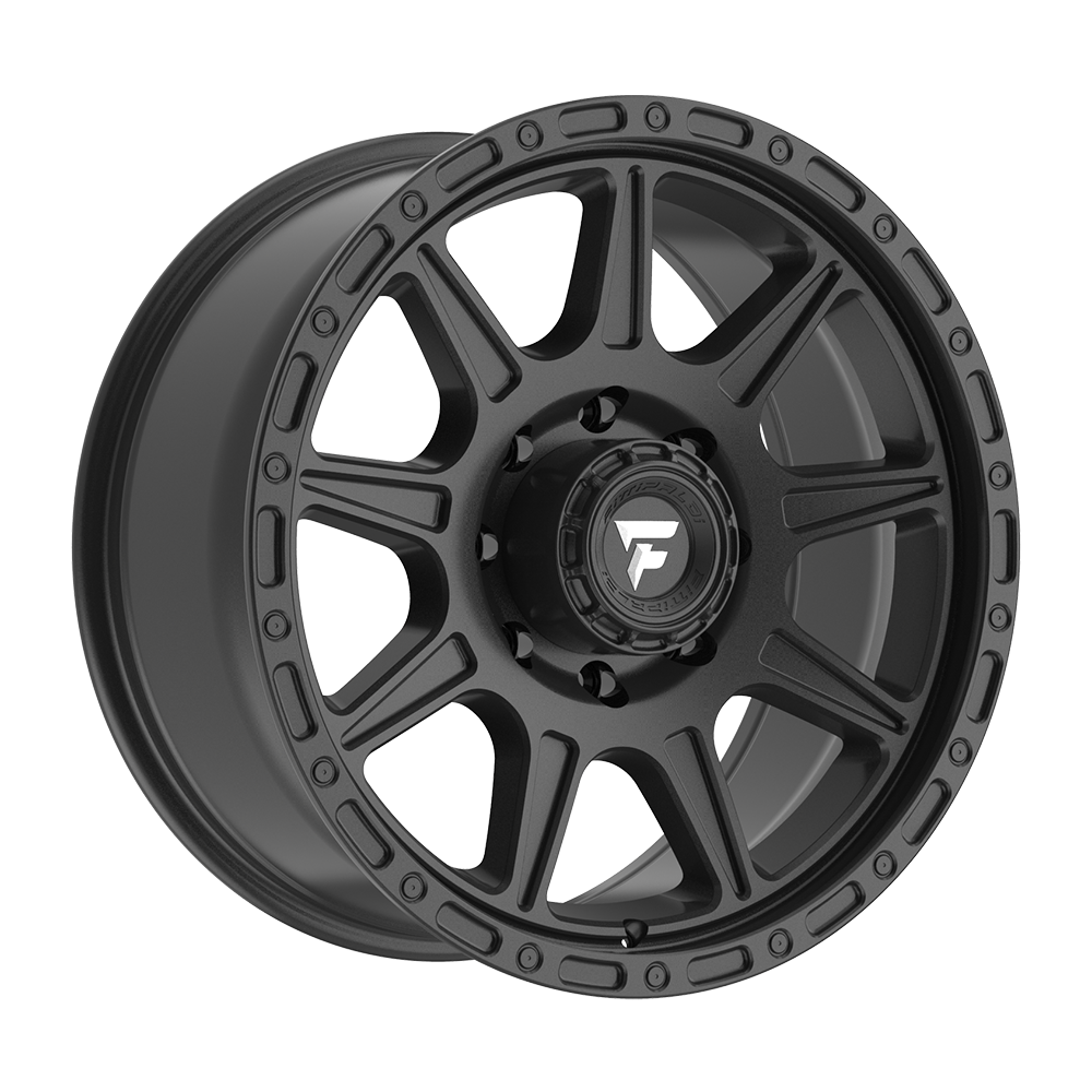 Fittipaldi Off Road FT104SB Wheel - Satin Black