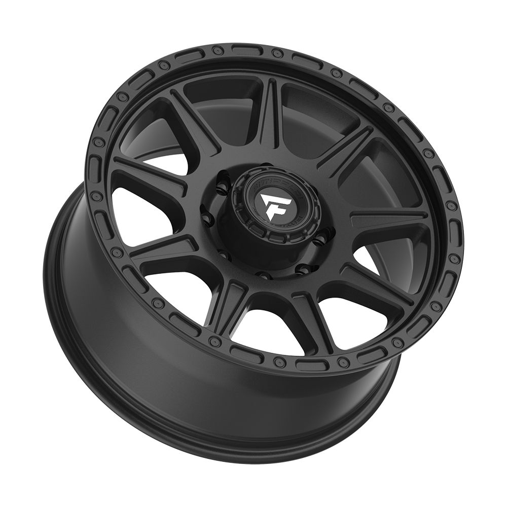 Fittipaldi Off Road FT104SB Wheel - Satin Black