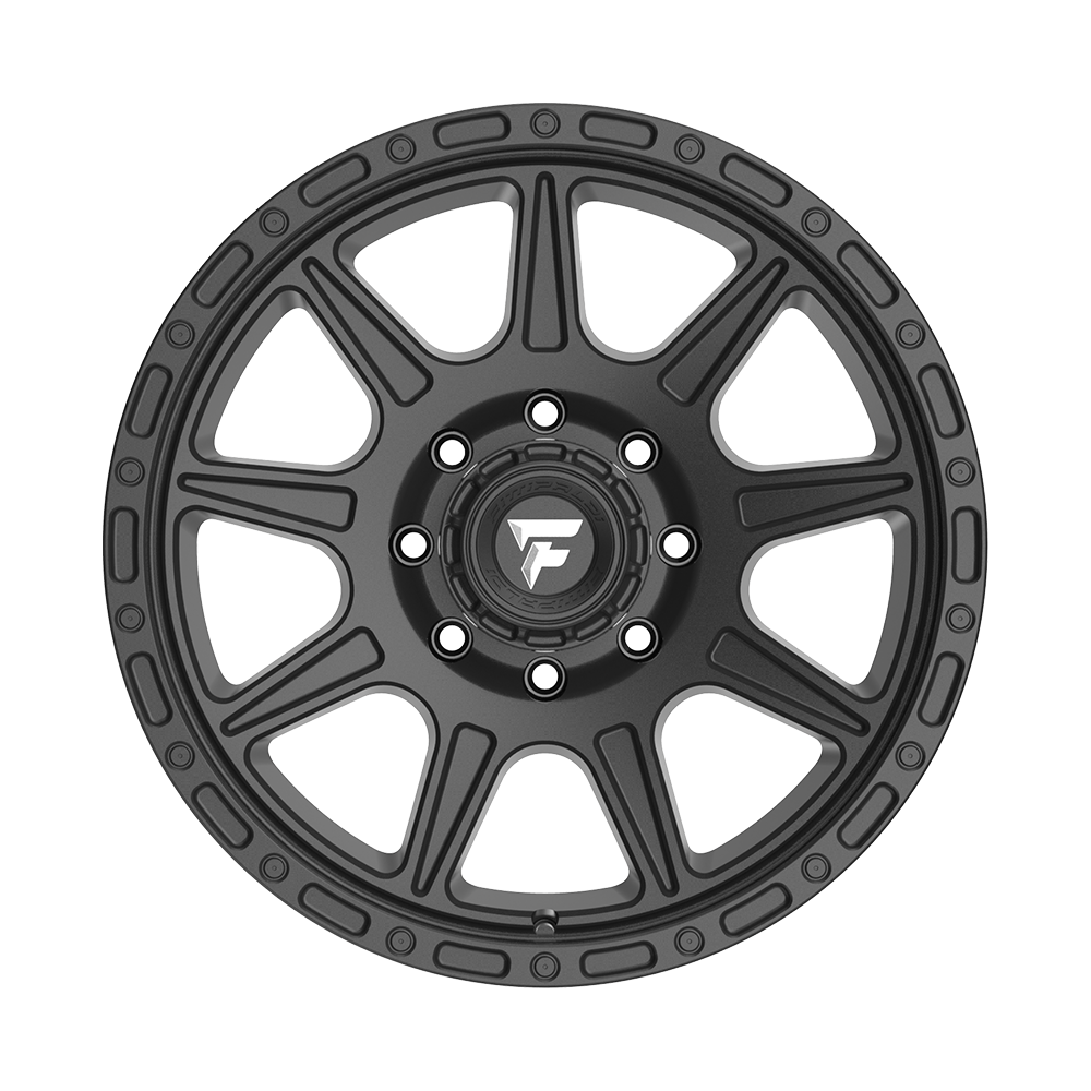 Fittipaldi Off Road FT104SB Wheel - Satin Black