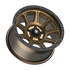 Fittipaldi Off Road FT104ZB Wheel - Satin Bronze with Satin Black Lip