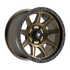 Fittipaldi Off Road FT104ZB Wheel - Satin Bronze with Satin Black Lip